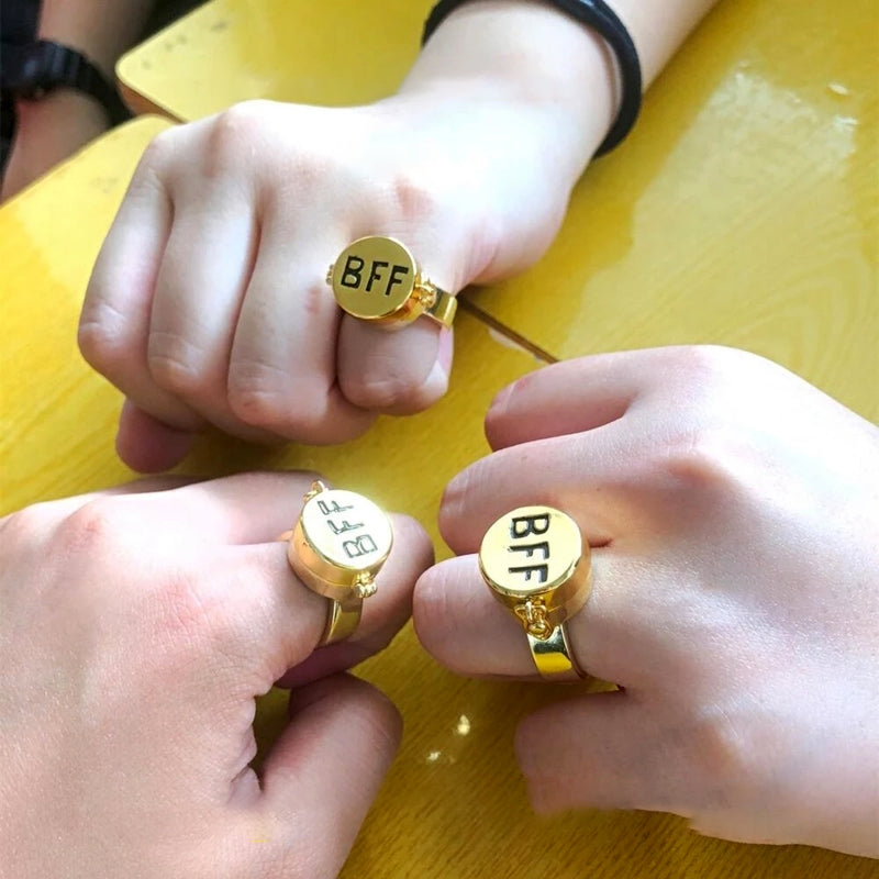 Gluschwein - Der Beste-Freunde-für-immer-Ring