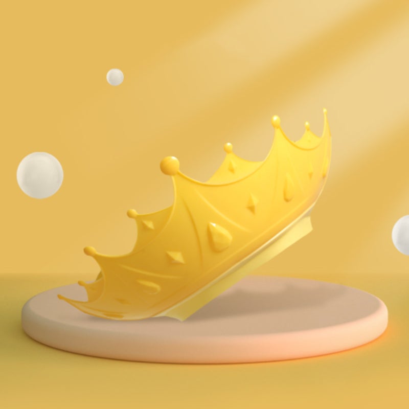 Gluschwein - Ohrschutzkappe für Kinder Gelb