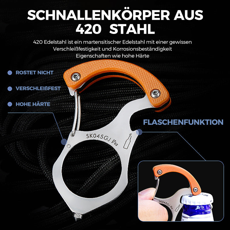 Gluschwein - Einzelner Fingerring Schlüsselanhänger