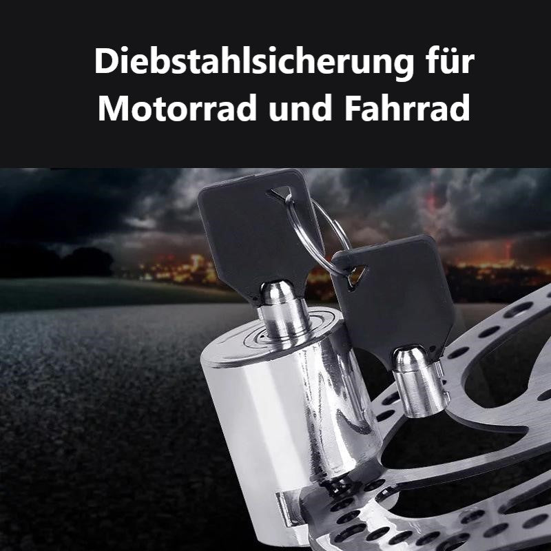 Gluschwein - Diebstahlsicherung für Motorrad und Fahrrad