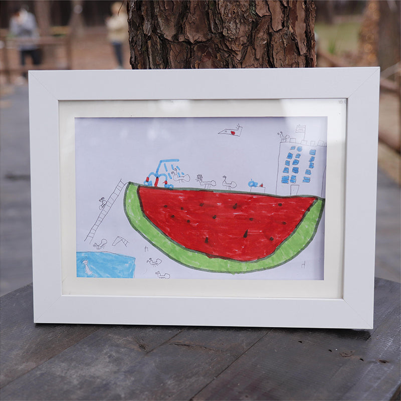 Gluschwein - Kunstfotorahmen für Kinder