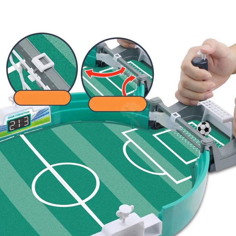 Gluschwein - Interaktives Tisch Fußball Spiel