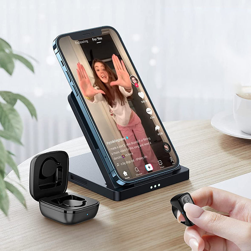 Gluschwein - Video Page Turner mit Bluetooth-Fernbedienung