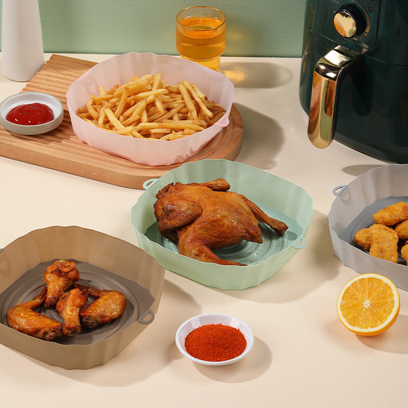 Gluschwein - Permanent Silicone Trays for Air Fryer