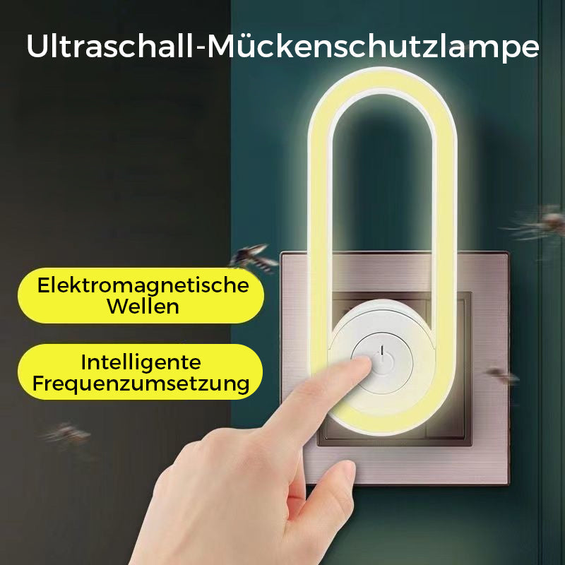 Gluschwein - Multifunktionaler Ultraschall-Mückenvernichter für den Haushalt