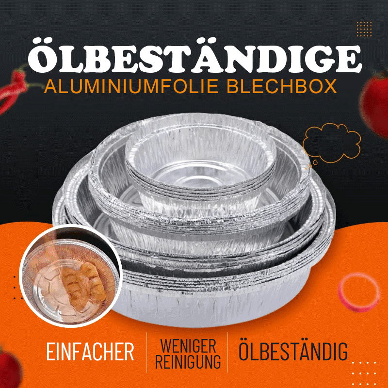 Gluschwein - Wiederverwendbare Auskleidungen für Luftfritteusen aus Aluminiumfolie