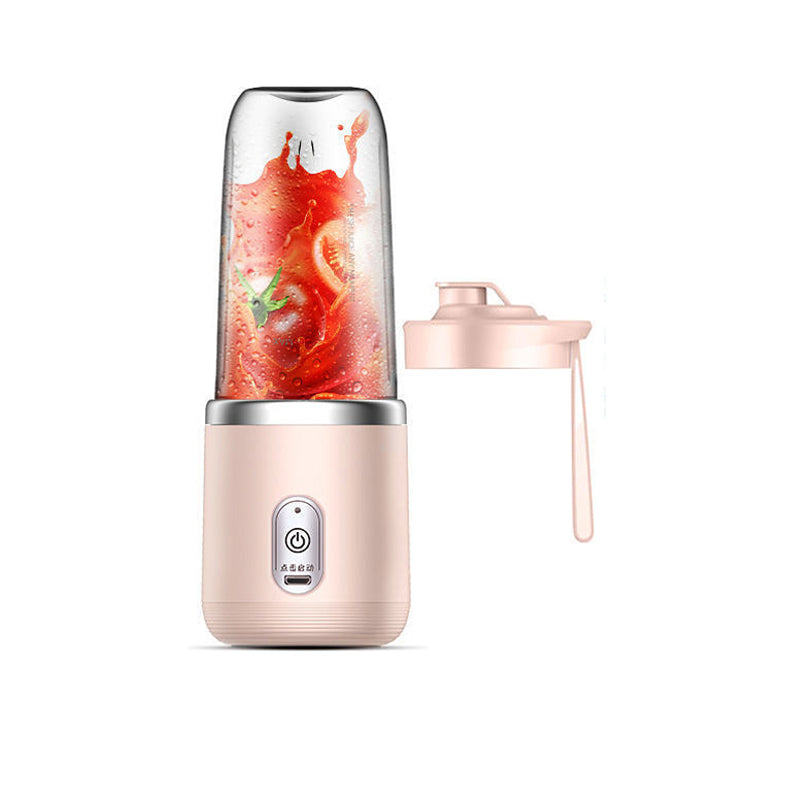 Gluschwein - Wiederaufladbarer tragbarer Entsafter Rosa