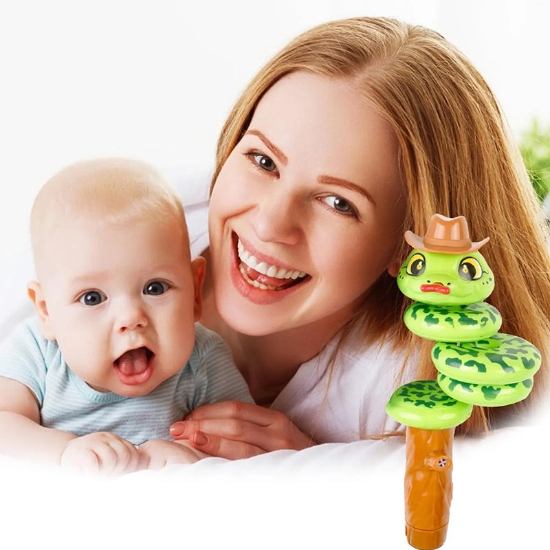 Gluschwein - Twisted Balance Swinging Snake Whistle Toy