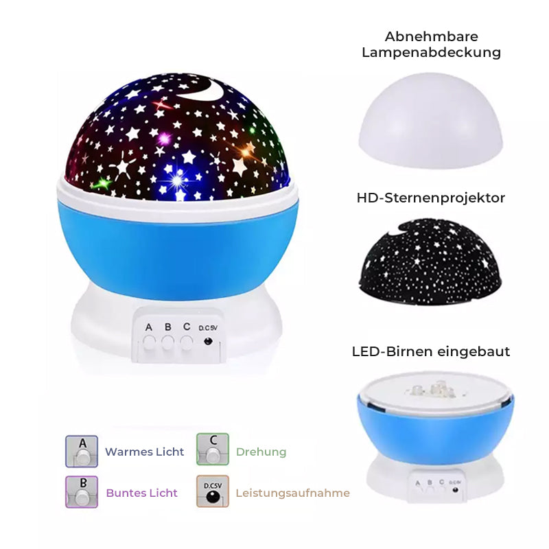 Gluschwein - 🎄Kreativer Traumsternprojektor