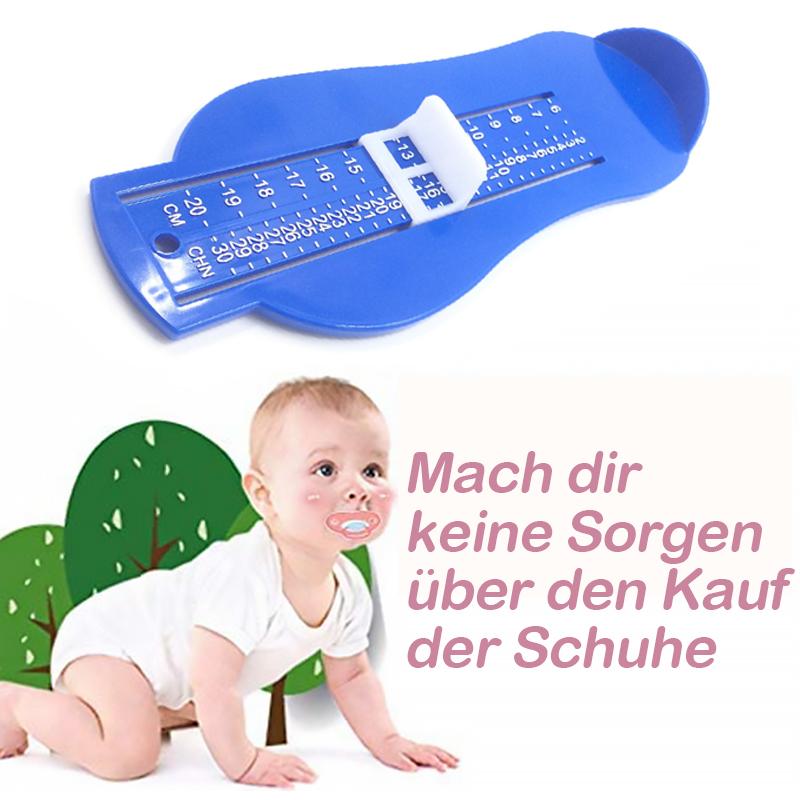 Gluschwein - Baby Fußlängenmessgerät