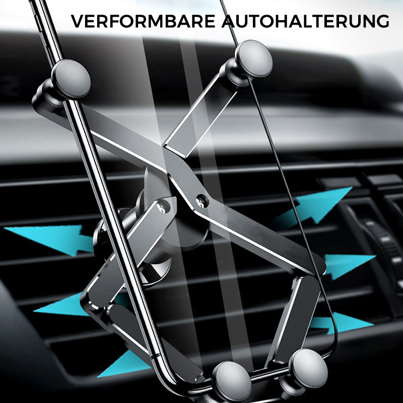 Gluschwein - Ein-Wort-Verformung der Auto-Luftauslasshalterung