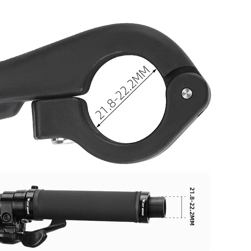 Gluschwein - Ergonomisch gestaltete Fahrradgriffe