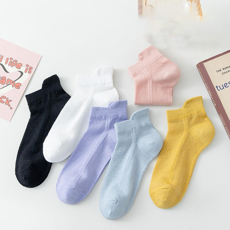 Gluschwein - Ultradünne, rutschfeste Socken mit unsichtbarem Effekt