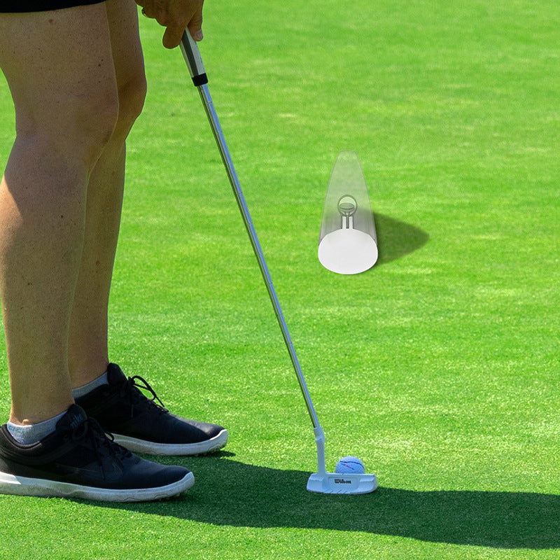 Gluschwein - Golf-Putting-Trainer (Automatischer Rückprall)