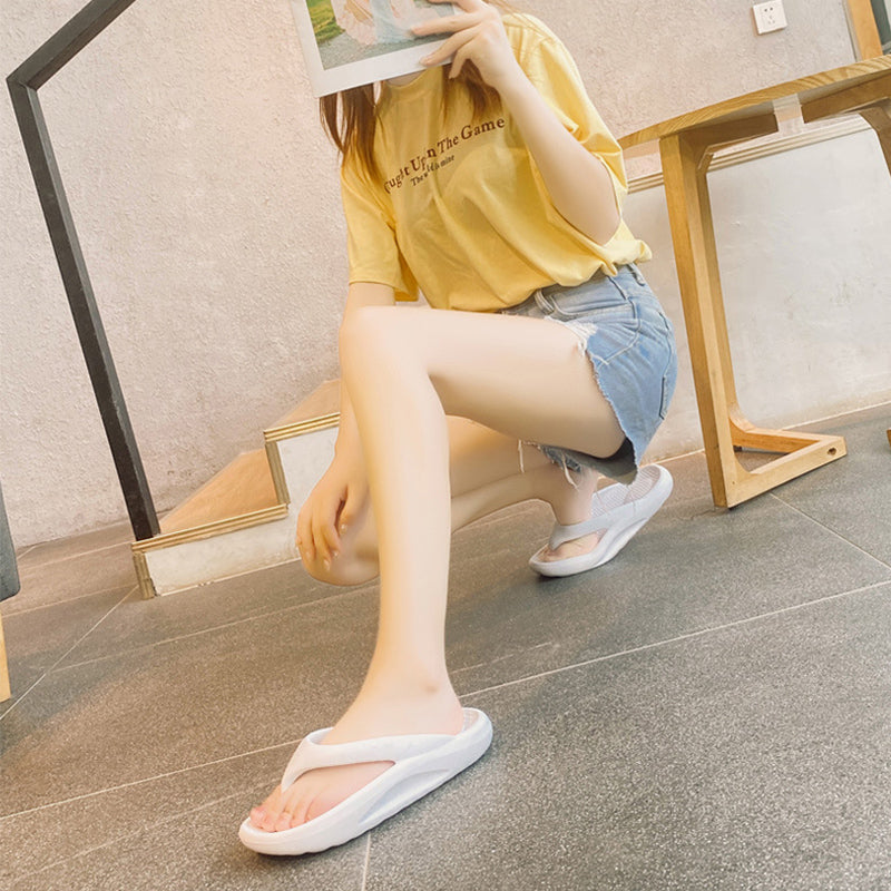 Gluschwein - Freietaube Sommer Damen Rutschfeste und verschleißfeste Pantoffeln