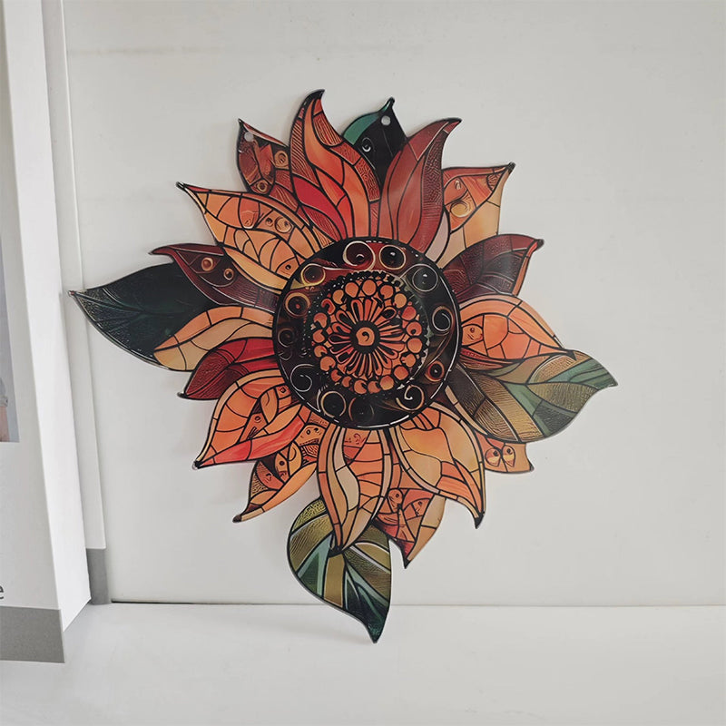 Gluschwein - Sonnenblume Acryl Fenster hÀngend