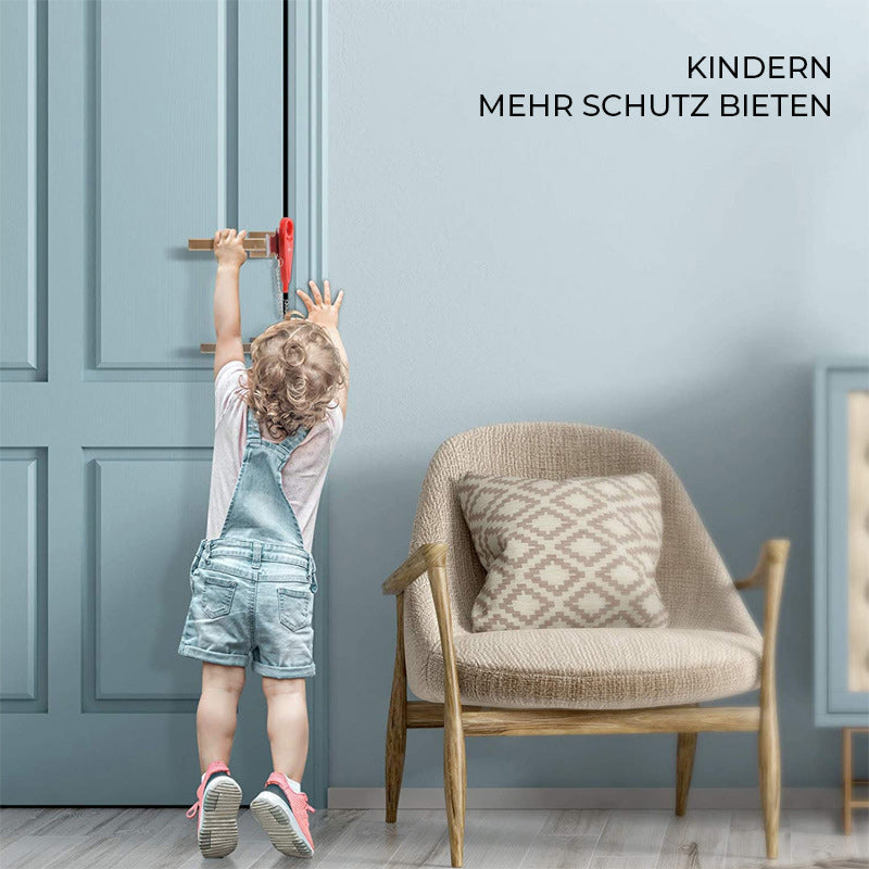 Gluschwein - Tragbares Sicherheitsschloss für Reisen