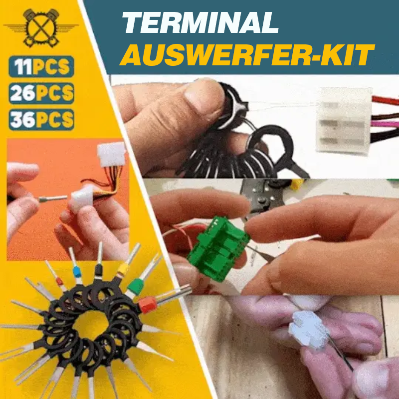 Gluschwein - Tool-Kit zum Entfernen von Anschlüssen