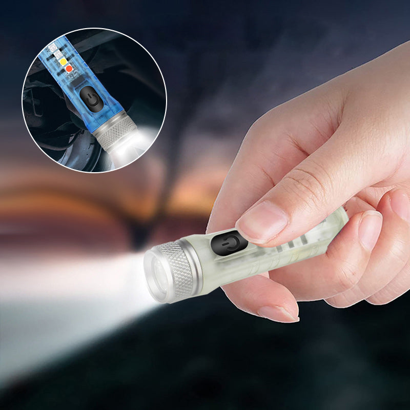 Gluschwein - Mini-Taschenlampe mit starkem Licht
