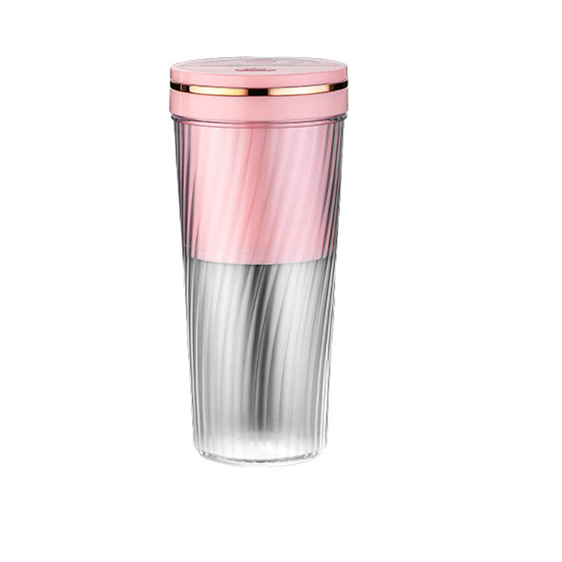 Gluschwein - Tragbarer Mini-Entsafter für den Haushalt Rosa