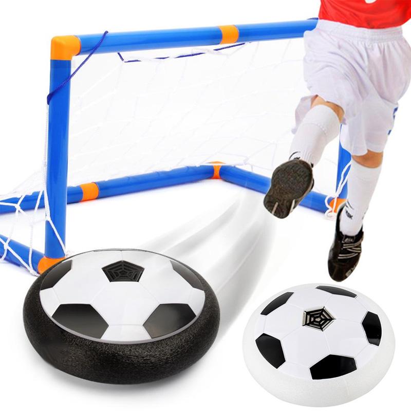 Gluschwein - Hallenfußball mit LED-Leuchten