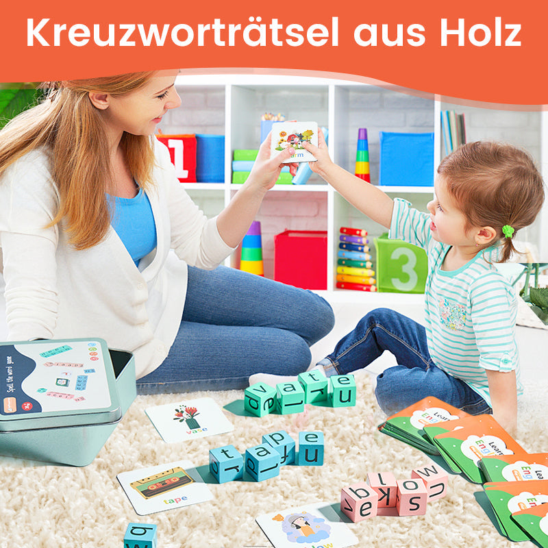 Gluschwein - Sank Matching Letter-Spiel