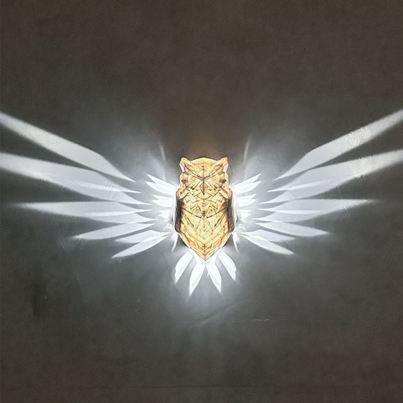 Gluschwein - 🔥 LED-Wandleuchte mit 3D-Tieren 🔥