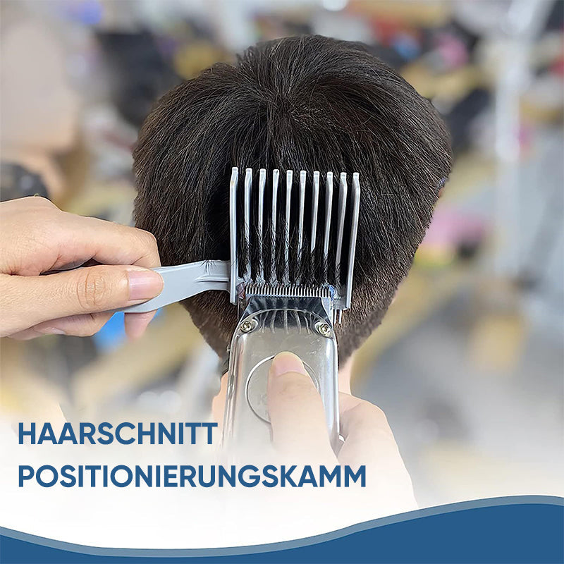 Gluschwein - Barber Shop Herrenfriseur Flacher Haarkamm