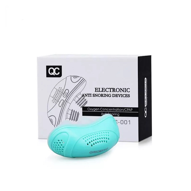 Gluschwein - Elektrisches Anti-Schnarch-Gerät Grün