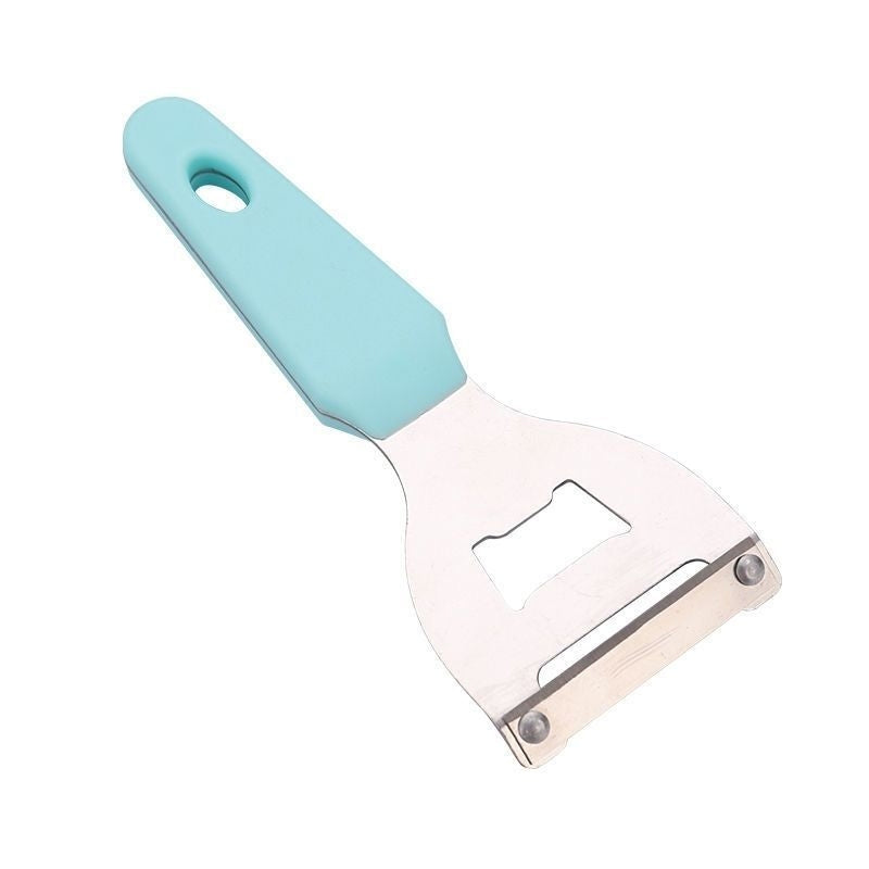 Gluschwein - Multifunktionales Edelstahl-Schneidemesser Blau