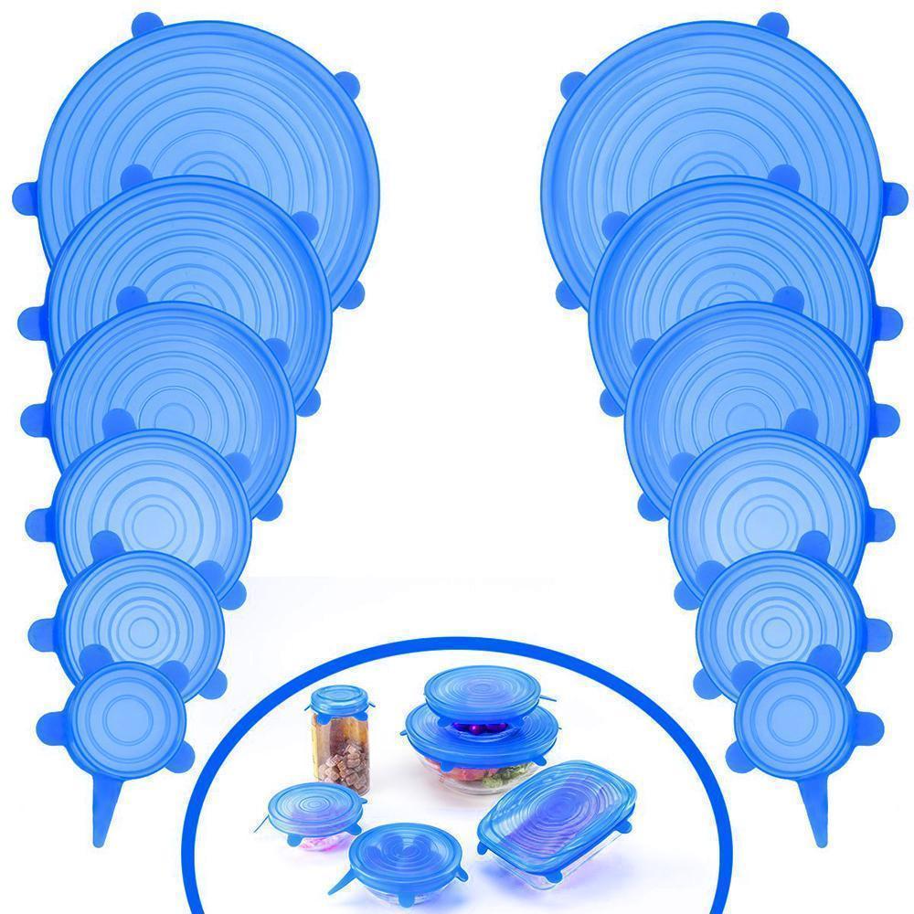 Gluschwein - Silikon-Stretchdeckel, 6STK