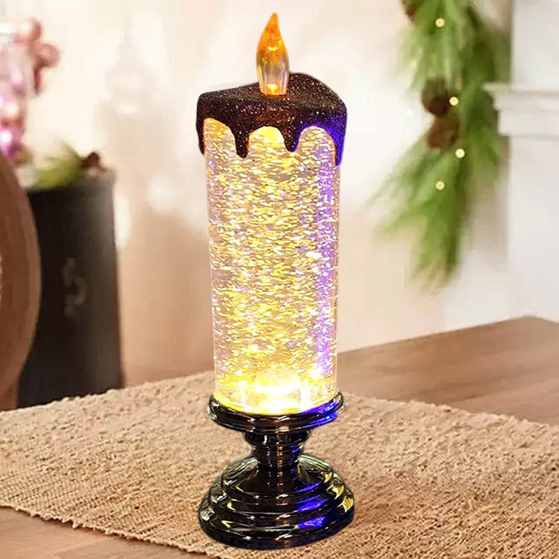 Gluschwein - LED-Weihnachtskerzen gold
