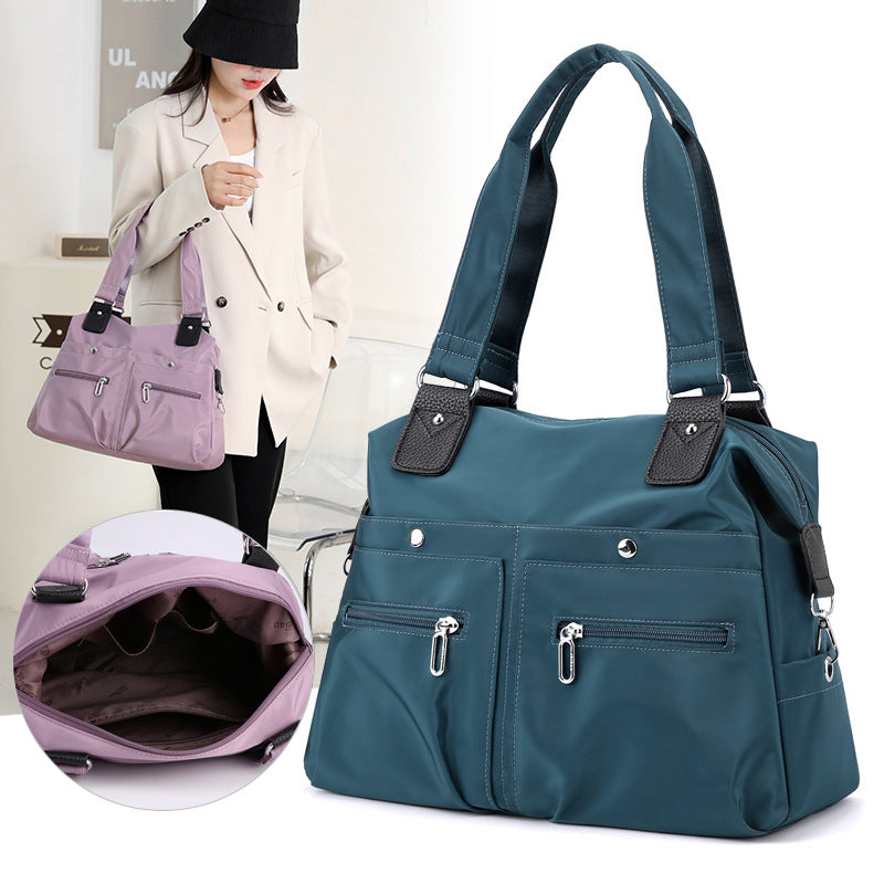 Gluschwein - Wasserdichte Einfache Nylon-Handtasche