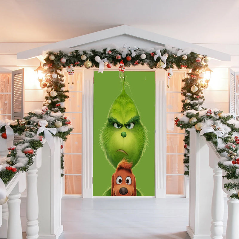 Gluschwein - Vorweihnachtlicher Türdeckel-Ornament