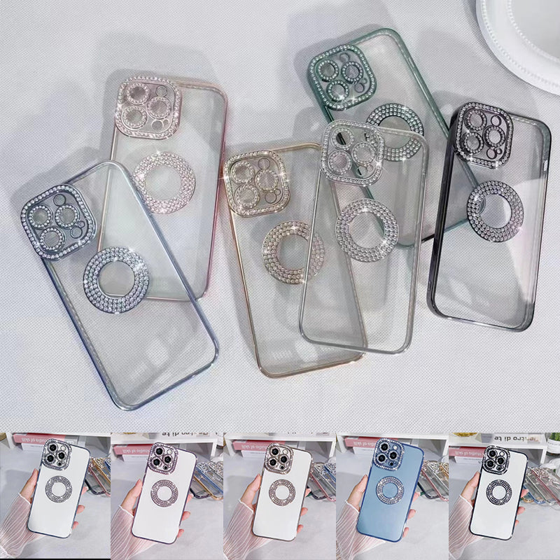 Gluschwein - Glitzer-Diamant-iPhone-Fall