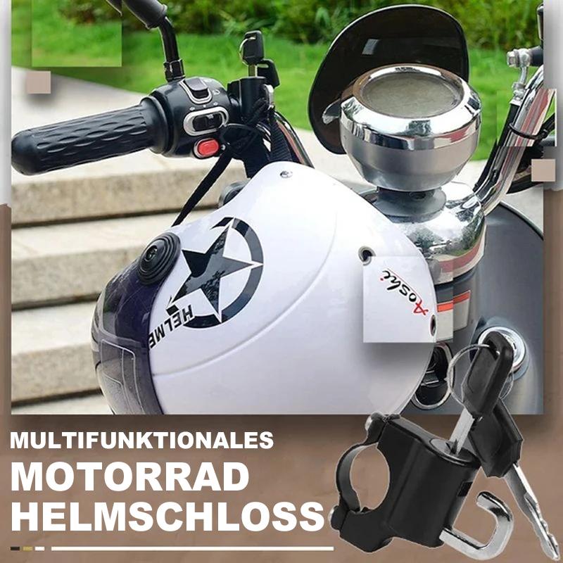 Gluschwein - Multifunktionales Motorradhelmschloss