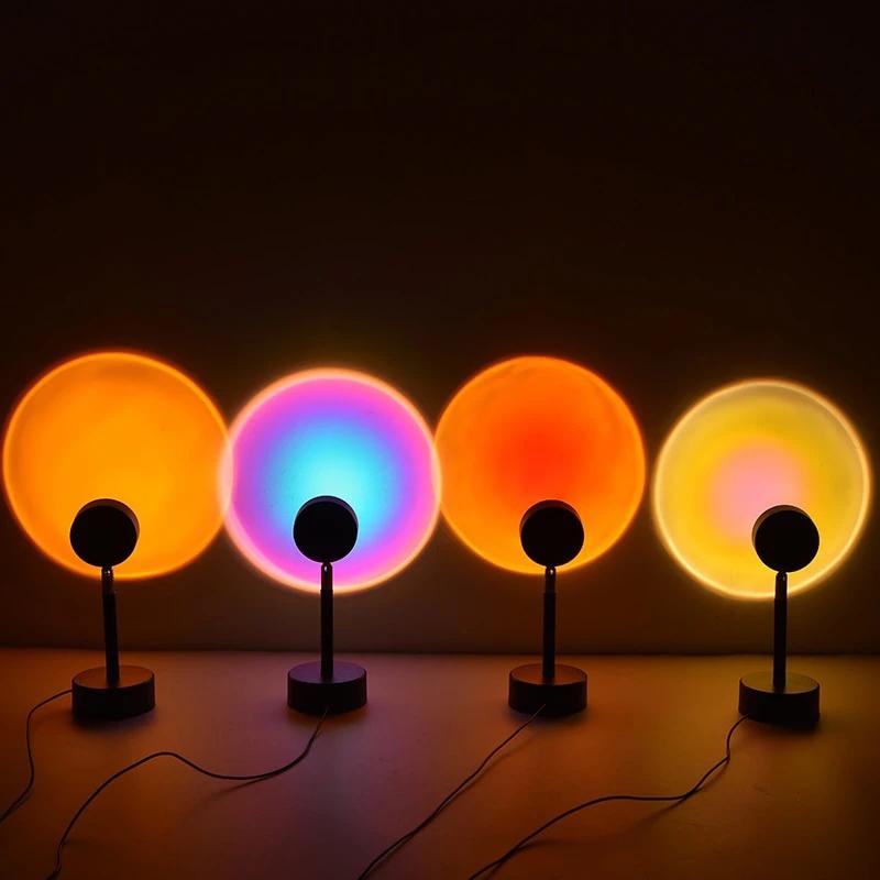 Gluschwein - Projektions-Stehlampe