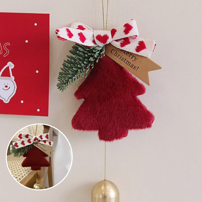Gluschwein - Christbaumschmuck mit Sternglocken