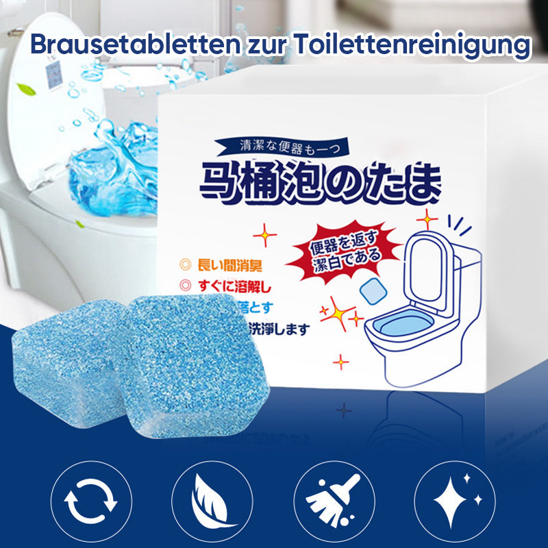 Gluschwein - Brausetabletten zur Toilettenreinigung