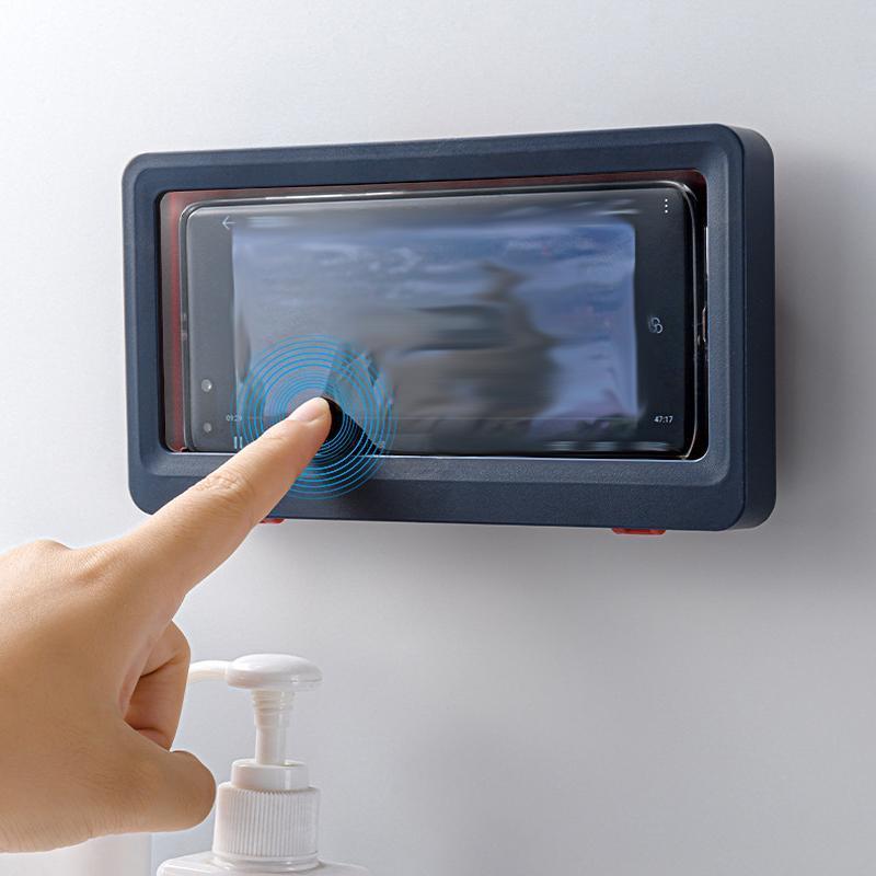 Gluschwein - Wasserdichte Telefonhülle und Aufbewahrungsbox im Badezimmer