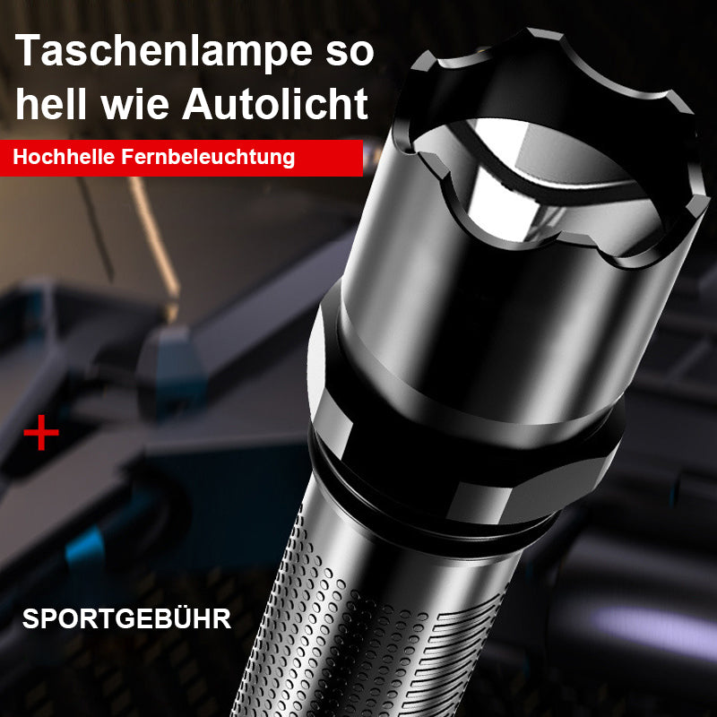 Gluschwein - Hochleistungs-LED-Taschenlampe