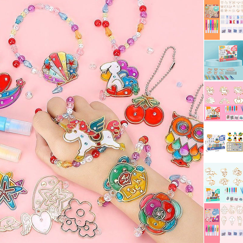 Gluschwein - DIY Kristallfarben-Kunst- und Bastelset