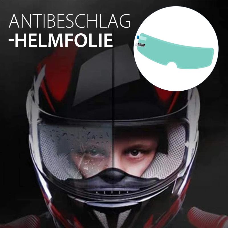 Gluschwein - Anti Regen- und Nebelbeschlag-Helmfolie