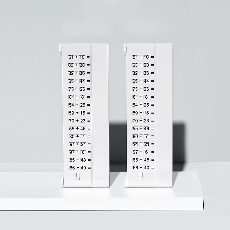 Gluschwein - Mathetafel zum Üben für Kinder White-5100 mathematische Probleme