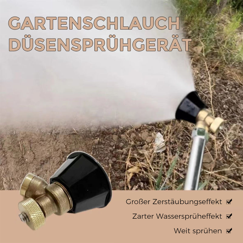 Gluschwein - Hochdruckdüse kann Düse zerstäuben