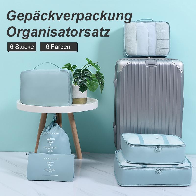 Gluschwein - Packtaschen Reisetasche im Koffer
