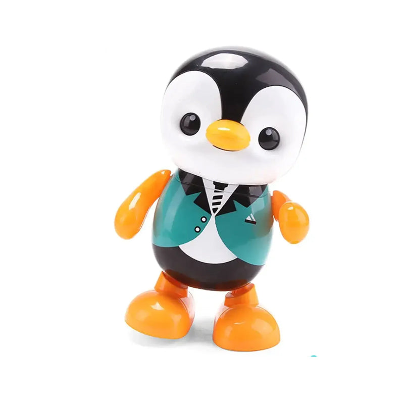 Gluschwein - Blitz & Musikalischer Tanzender Pinguin Spielzeug Pinguin