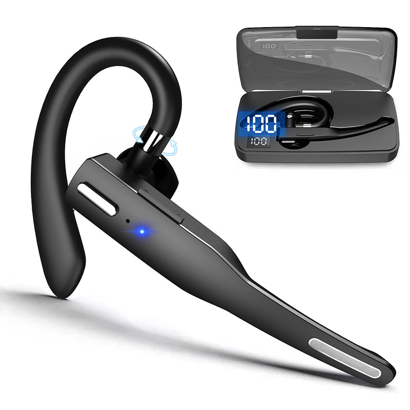 Casque Bluetooth sans fil sur l'oreille