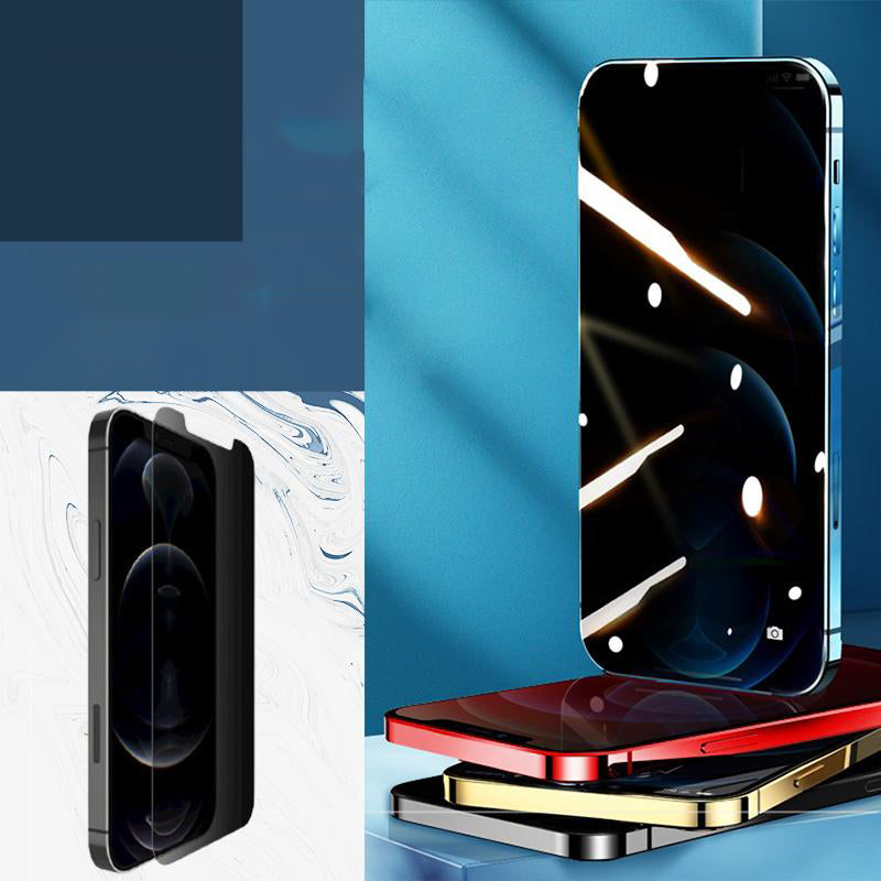 Gluschwein - iPhone Anti-Peeping Displayschutz aus gehärtetem Glas