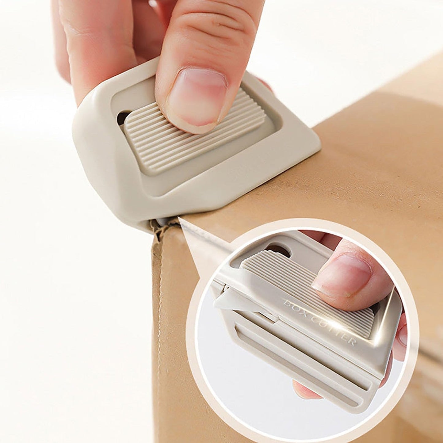 CardboardCut -Kartonschneider – Mit automatischem Klingenrückzug & Magnetfunktion